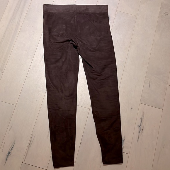 Tuckernuck Pants & Jumpsuits Tuckernuck Reagan Suede Leggings Rich